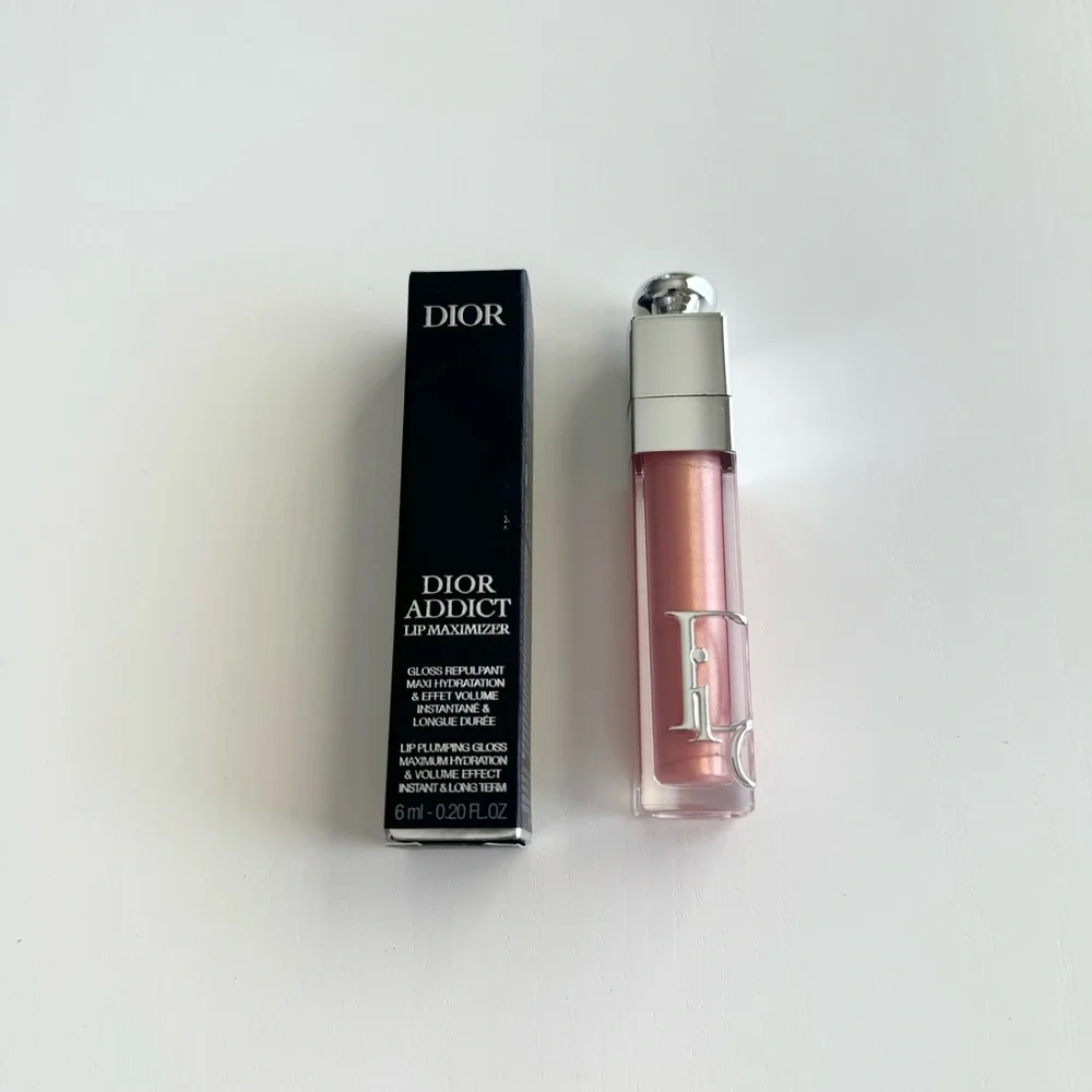 NEW Dior Addict Lip Maximizer Plumping Gloss 067 Shimmer Rose Gold Makeup